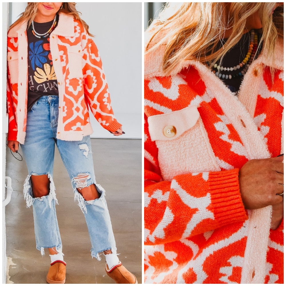 LAST 1❗️POLAGRAM Cozy Knitted Jacket - Picture 13 of 13
